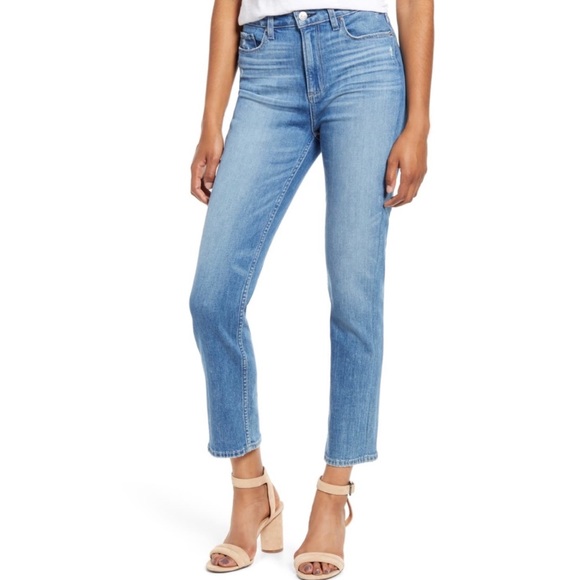 PAIGE Denim - NWT PAIGE High Waist Ankle Slim Fit Jeans Size 28